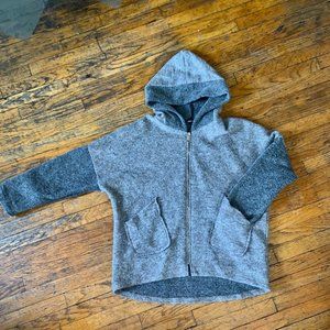 SOLD Oversized Wool Coat